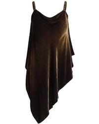 Ralph Lauren - Idina Velvet Top - Lyst