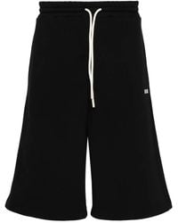 MSGM - Drawstring Track Shorts - Lyst
