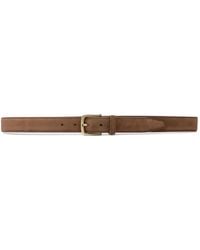 Officine Creative - Suede Classic Belt - Lyst
