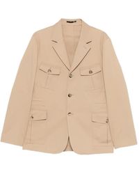 Paul Smith - Jack Met Knoopsluiting En Borstzak - Lyst