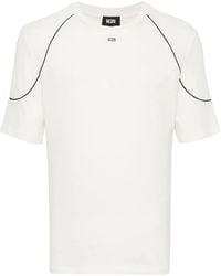 Gcds - Comma Cotton T-Shirt - Lyst