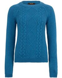 Moorer - Crew-Neck Sweater - Lyst