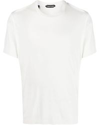 Tom Ford - Lyocell T-shirt - Lyst