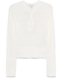 JW Anderson - Henley Top - Lyst