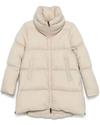 Herno - A-Line Padded Jacket - Lyst