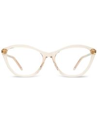 Marc Jacobs - Lunettes De Vue 707 À Monture Papillon Et Détail De Logo - Lyst