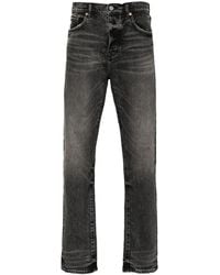 Purple Brand - Distressed Slim-Fit Jeans - Lyst