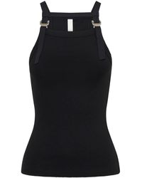 Dion Lee - Ribbed Tank Top - Lyst