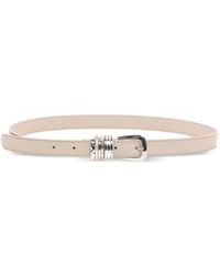 Orciani - Grained Leather Belt - Lyst
