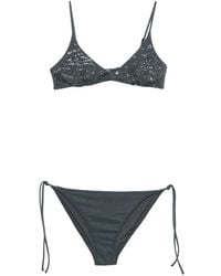 MC2 Saint Barth - Sequin-Embellished Bikini - Lyst