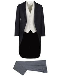 Al Duca d'Aosta - Costume À Revers Pointus (Lot De Trois) - Lyst