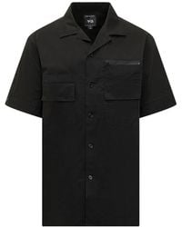 Y-3 - Overhemd Met Zak - Lyst
