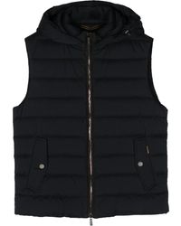 Moorer - Kitami-S3 Padded Gilet - Lyst