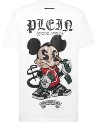 Philipp Plein - Money Mouse T-Shirt - Lyst