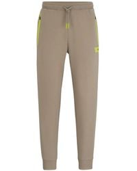 BOSS - Logo-Print Track Pants - Lyst