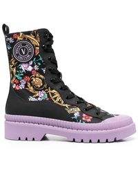 Stivali VERSACE JEANS COUTURE - E0VZAS55 71566 982 - Stivali - Stivali e  altri - Donna | eschuhe.ch
