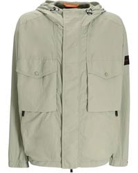 BOSS - Omusk フーデッドコート - Lyst