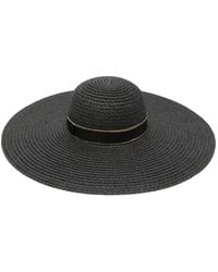 Borsalino - Marlene Straw Hat - Lyst