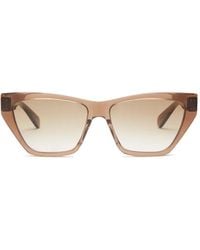 Stella McCartney - Falabella Cat-Eye Frame Sunglasses - Lyst