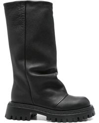 GISÉL MOIRÉ - Stivali 40Mm - Lyst