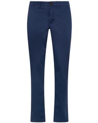 Moorer - Welt-Pockets Trousers - Lyst