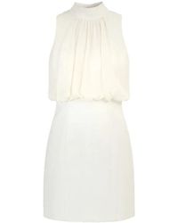 Cinq À Sept - Olyssia High-Neck Sleeveless Mini Dress - Lyst