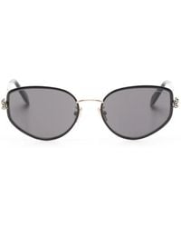 BVLGARI - Serpenti Geometric-Frame Sunglasses - Lyst