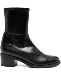 Truman ́s - 50Mm Stretch Leather Boots - Lyst