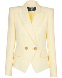 Balmain - 2 Bottons "Natte" Jacket - Lyst