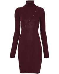 Patrizia Pepe - Abito A Collo Alto - Lyst