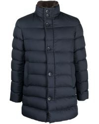 Herno - Padded High-neck Coat - Lyst