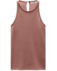 Dorothee Schumacher - コントラストトリム ニットトップ - Lyst