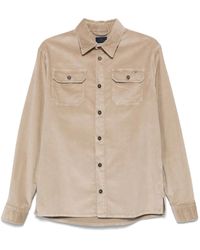 Paul & Shark - コーデュロイ シャツ - Lyst