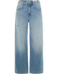ICON DENIM - ダメージ ジーンズ - Lyst