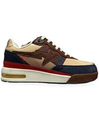 A Bathing Ape - Road Sta Panelled Sneakers - Lyst