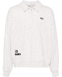 Izzue - Felpa Con Mezza Zip - Lyst