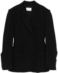 Sportmax - Spxgufo Double-Breasted Blazer - Lyst
