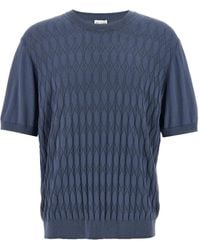 Pal Zileri - Short Sleeve T-Shirt - Lyst