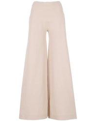 D.exterior - Wide-Leg Palazzo Pants - Lyst