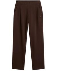 Tommy Hilfiger - Logo-Detail Trousers - Lyst