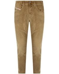 DIESEL - Slim-Fit Corduroy Trousers - Lyst