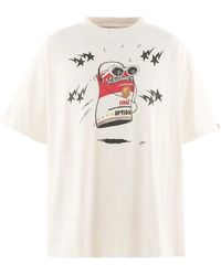 SAINT Mxxxxxx - X Bape Graphic-Print T-Shirt - Lyst