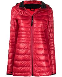 Canada Goose Padded Quilted Jacket - Red