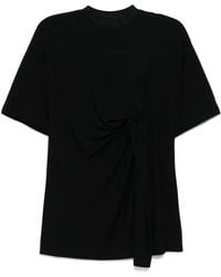 Toga - High Twist Smooth Jersey T-Shirt - Lyst