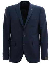 Tagliatore - Notched-Lapel Single-Breasted Suit - Lyst