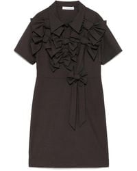 Viktor & Rolf - Bow Bouquet Mini Dress - Lyst