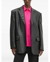 HUGO - Embroidered-Logo Shirt - Lyst
