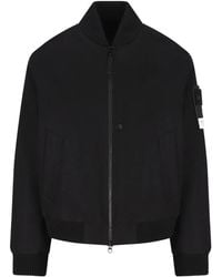 Stone Island - フランネルパッチ ジャケット - Lyst