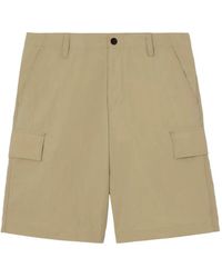 Burberry - Nylon Cargo Shorts - Lyst