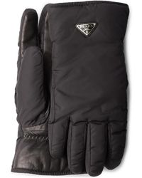 Prada - Handschoenen Met Logo - Lyst